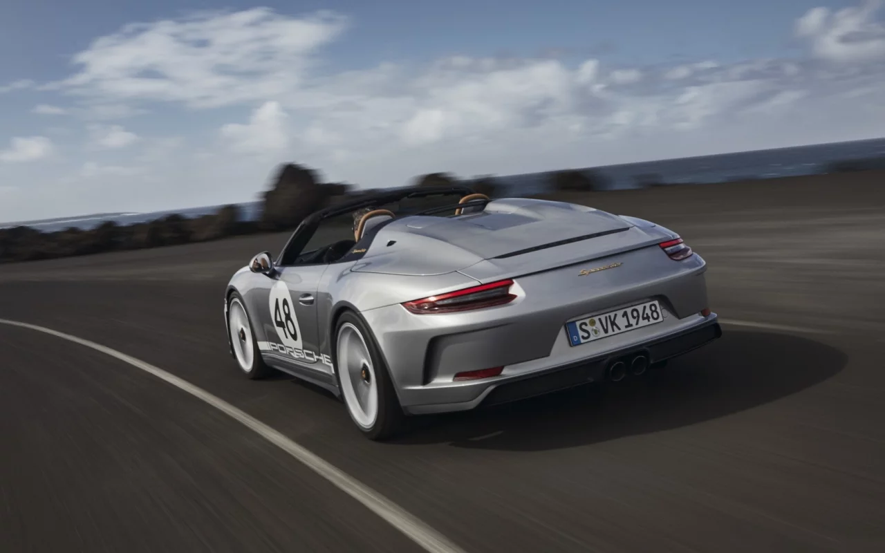 auto, porsche speedster