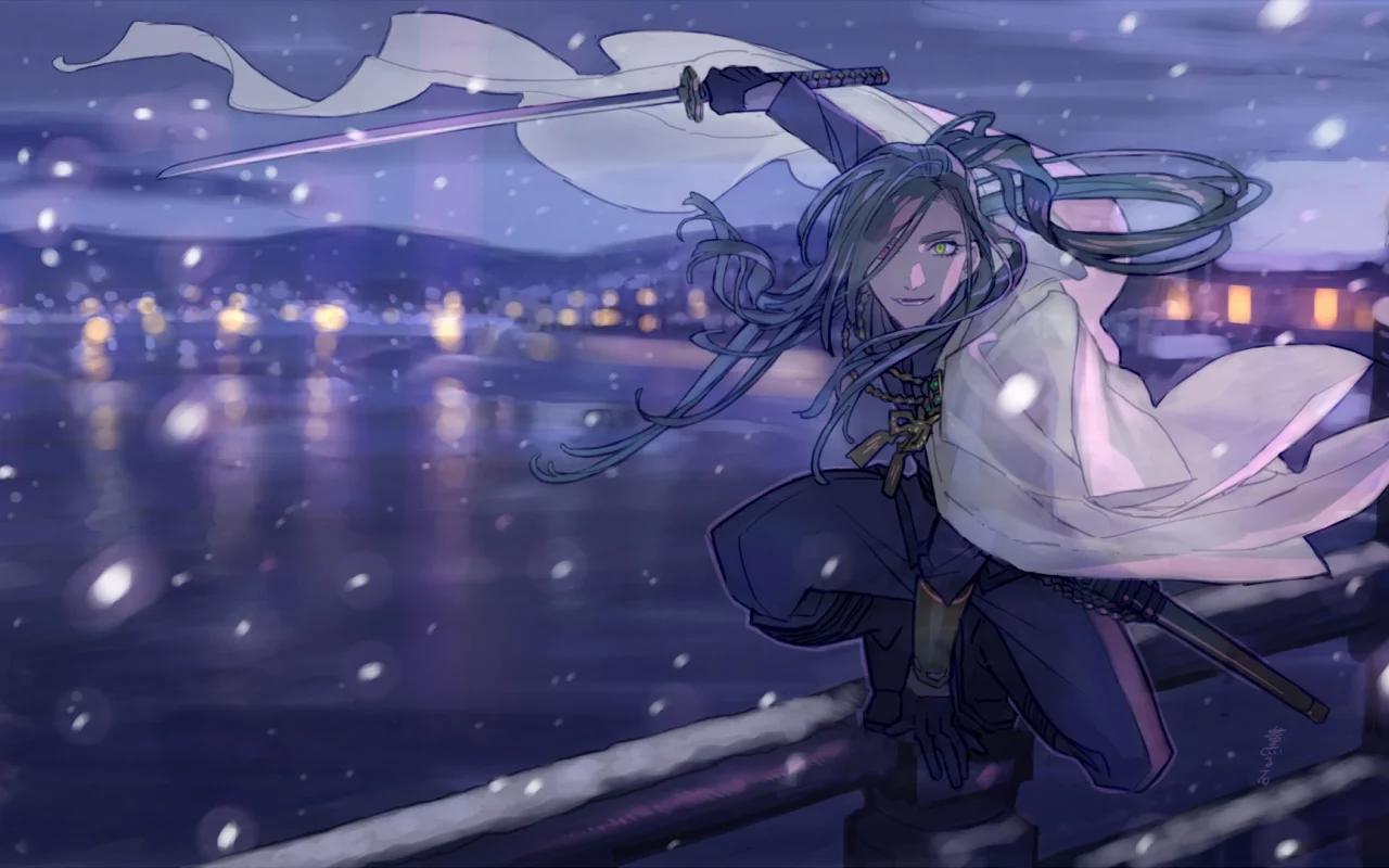 танец мечей, touken ranbu