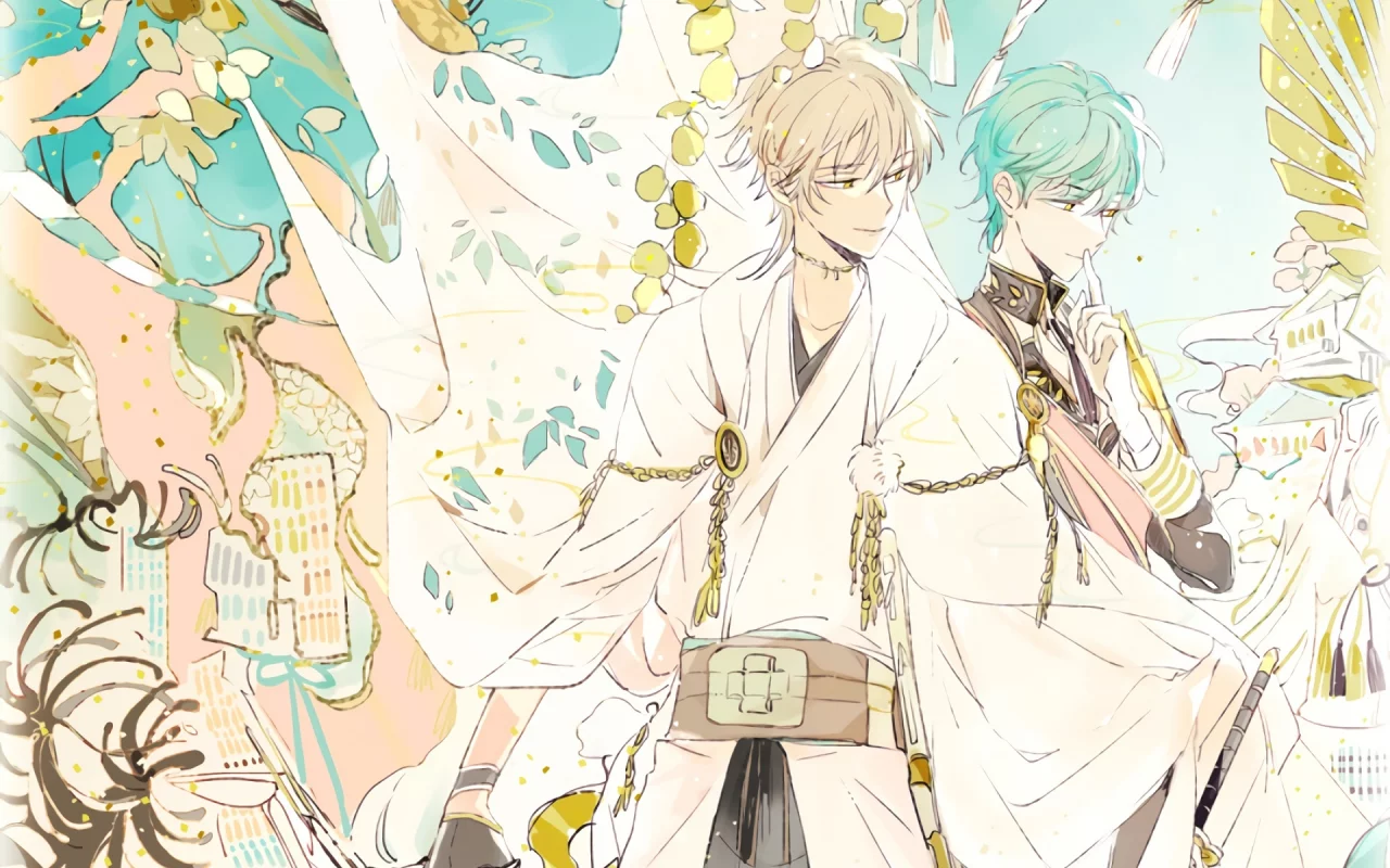 танец мечей, touken ranbu