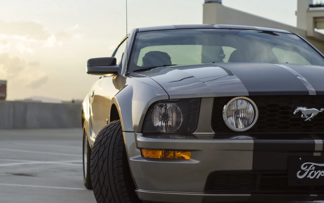 auto, ford mustang