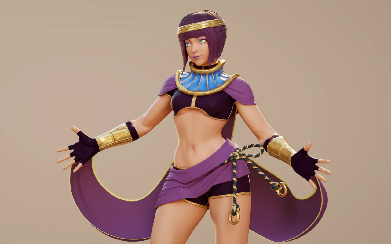 street fighter, девушка, фон