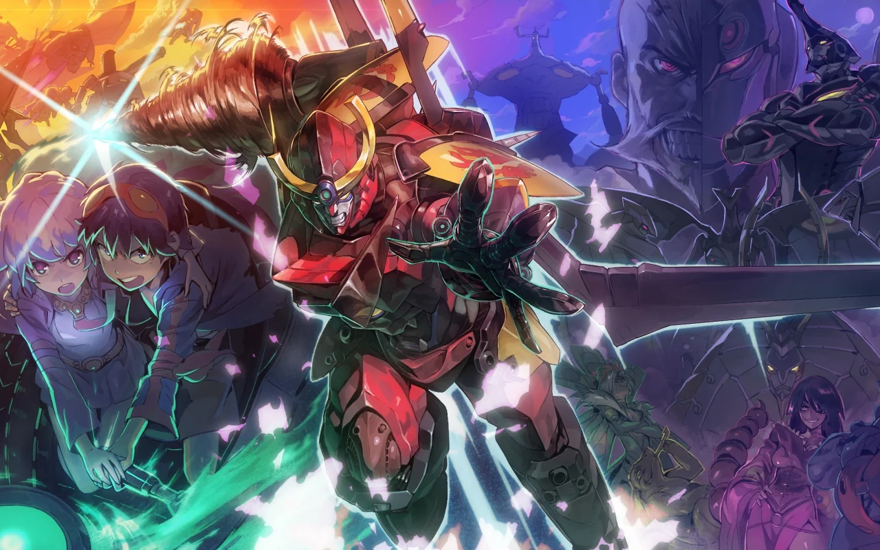 tengen toppa gurren lagann, аниме