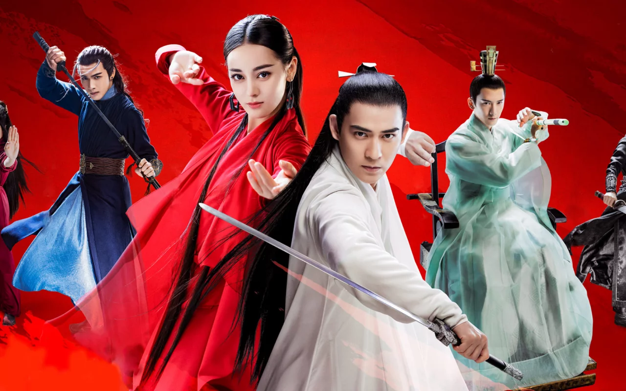 lie huo ru ge, сериал, азиаты