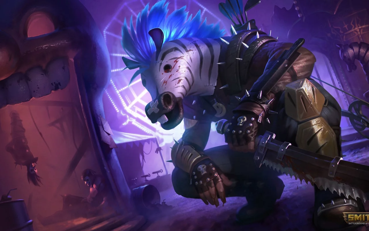 smite, игра