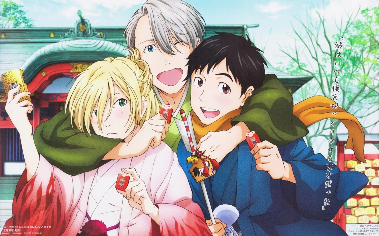 юрий на льду, yuri on ice