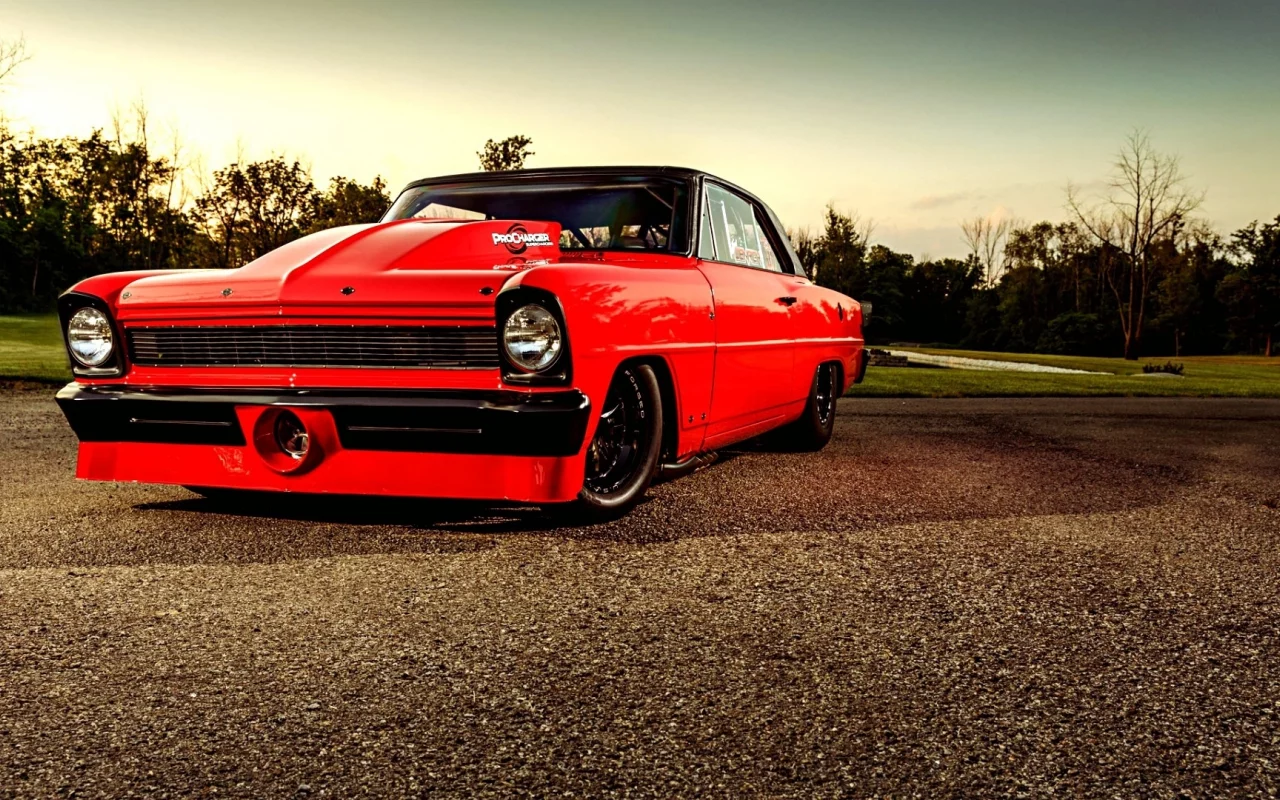 auto, cadillac, coupe