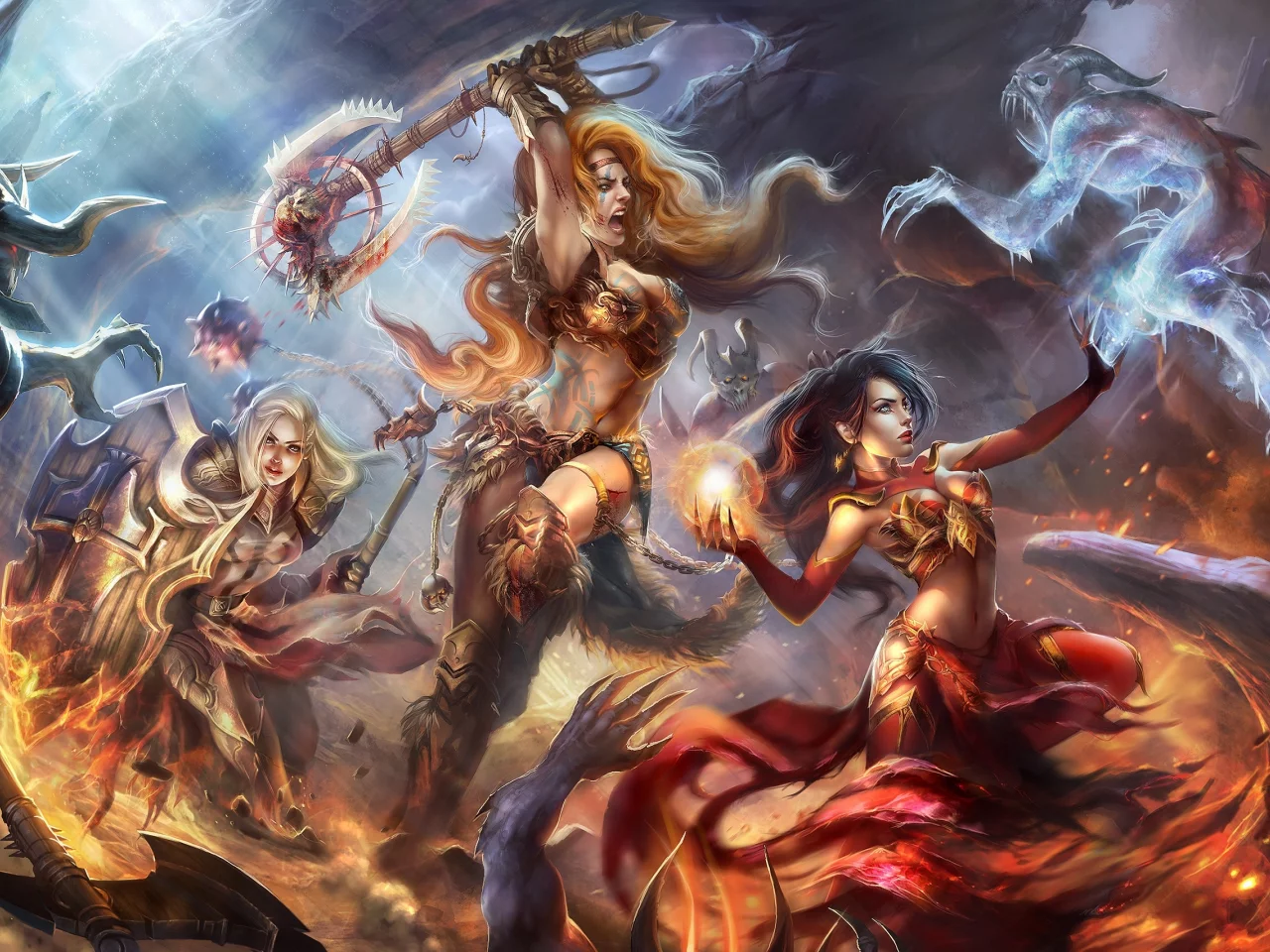 diablo 3 reaper of souls, фэнтези