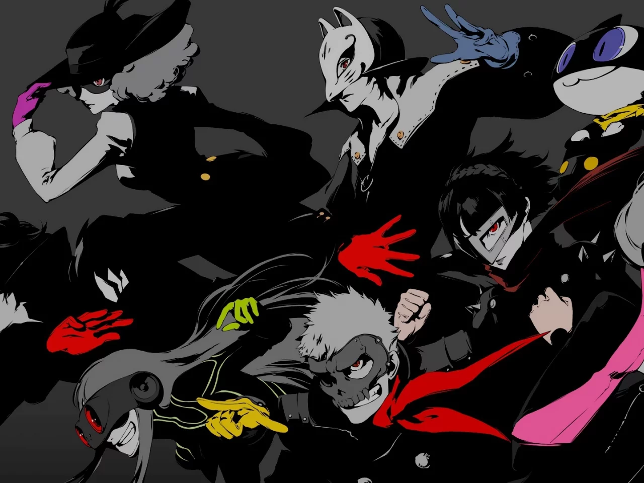 персона 5, persona 5