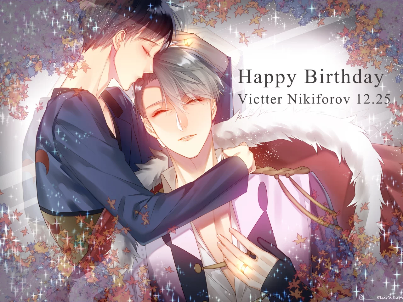 юрий на льду, yuri on ice