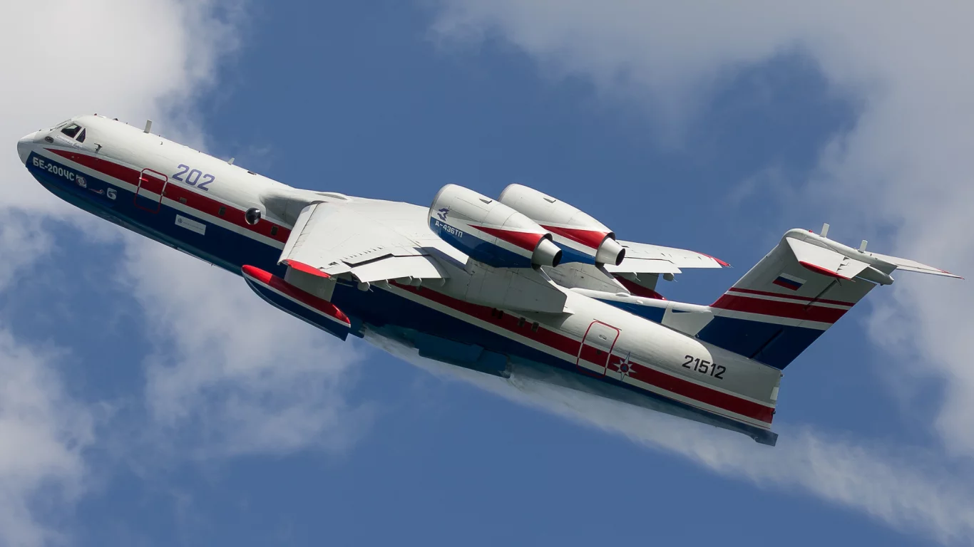 бе 200чс, самолёт, амфибия