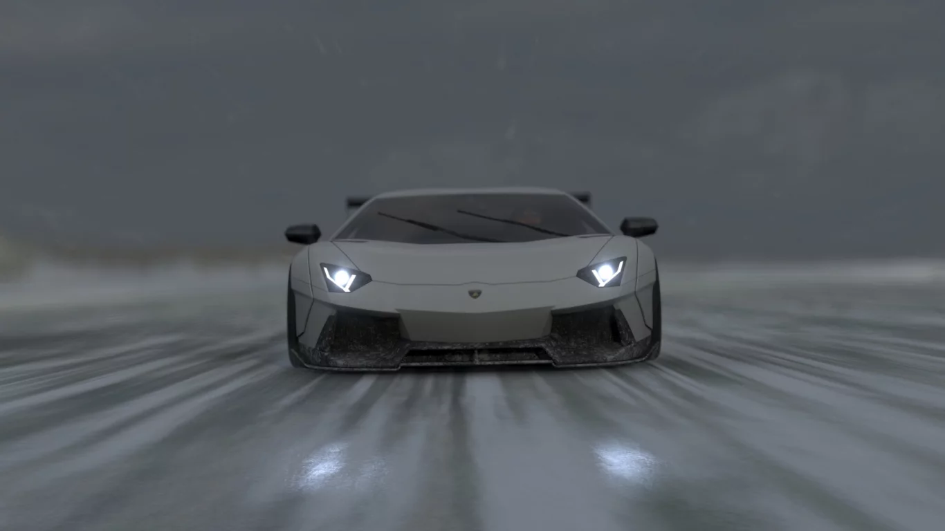 auto, lamborghini aventador