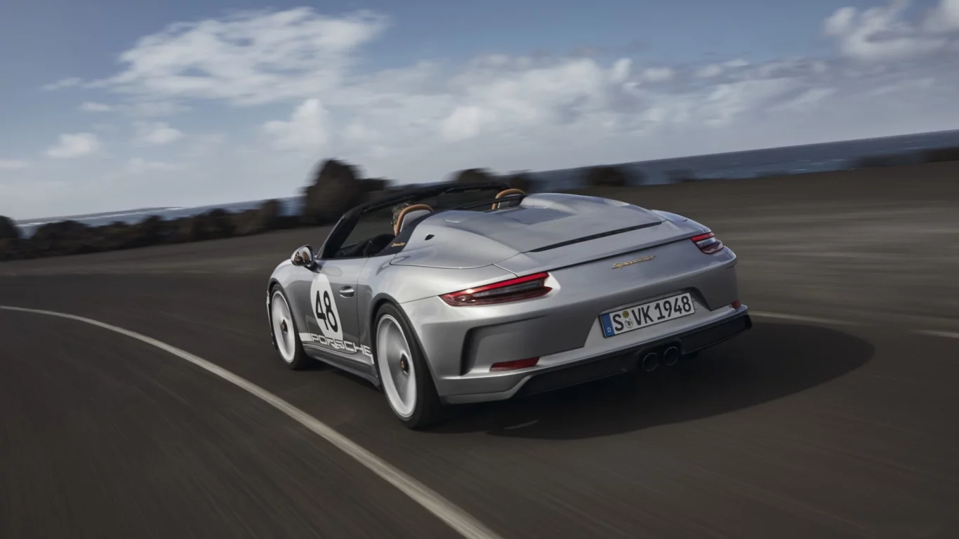 auto, porsche speedster