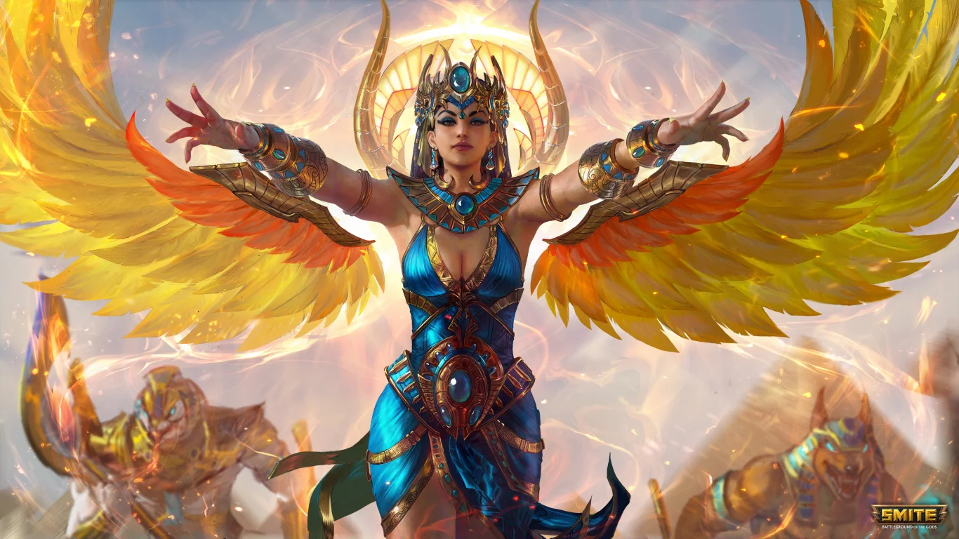 smite, девушка