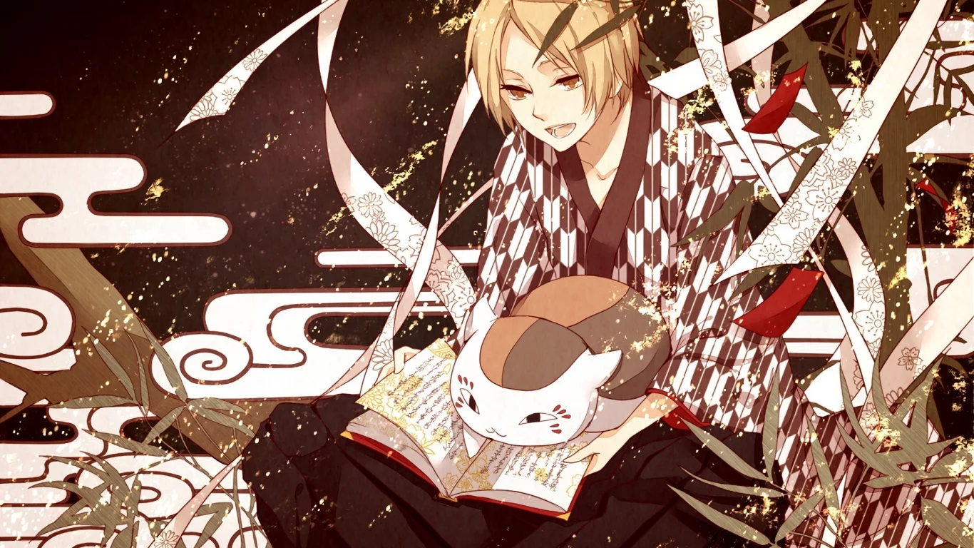 тетрадь дружбы, natsume yuujinchou