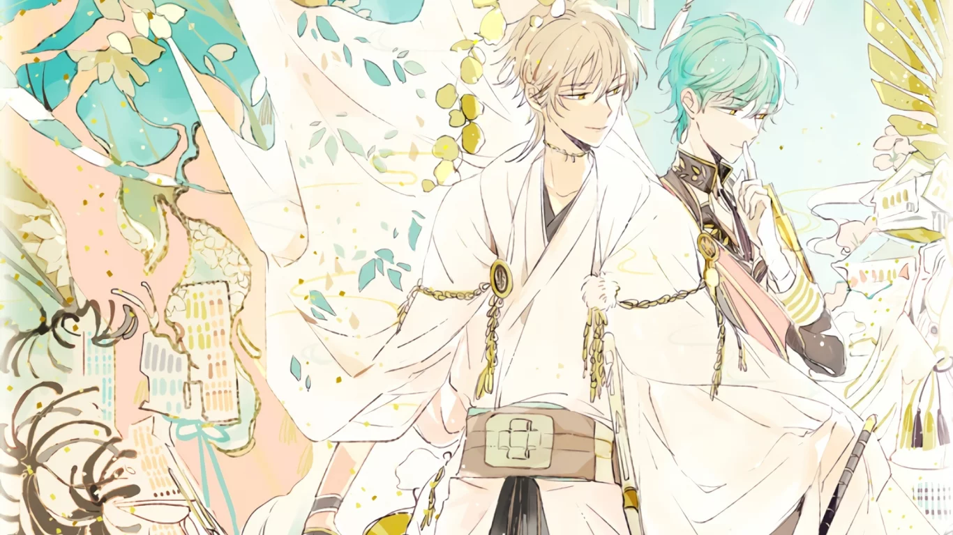 танец мечей, touken ranbu
