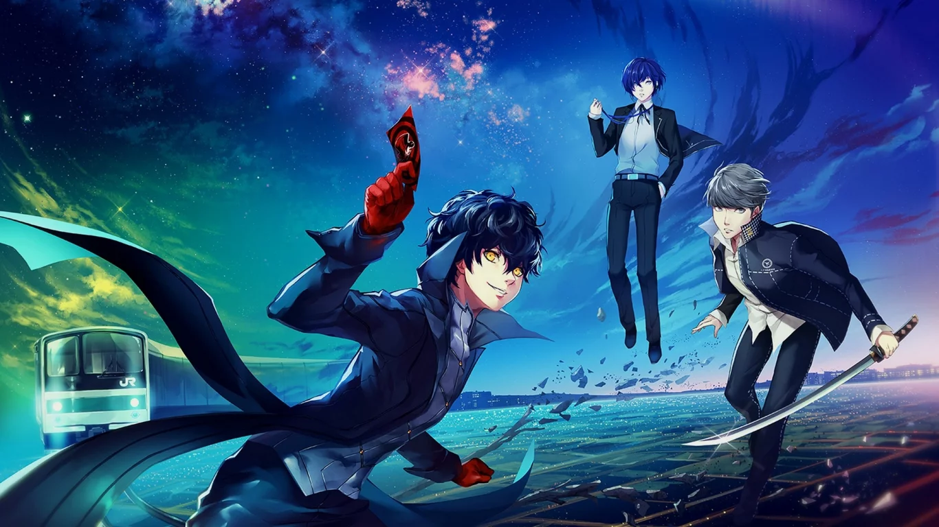 персона 5, persona 5