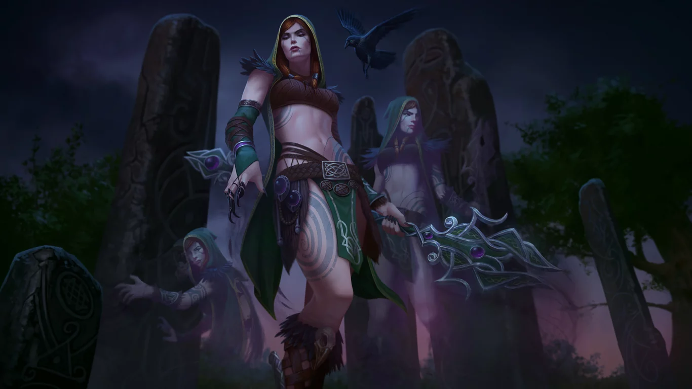 smite, игра