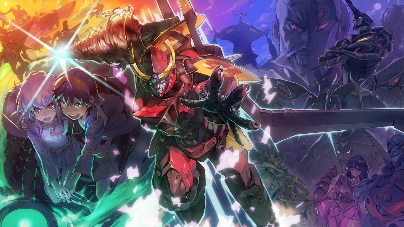 tengen toppa gurren lagann, аниме