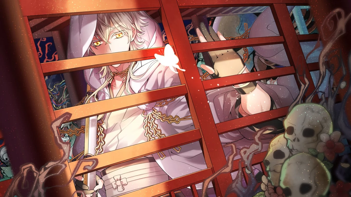 танец мечей, touken ranbu