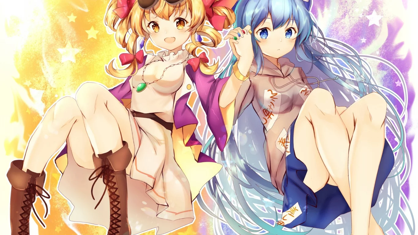 тоухоу, тохо, touhou