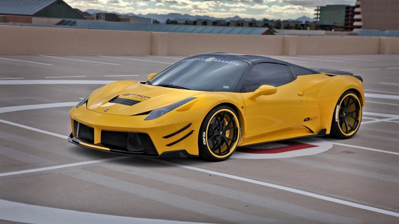 auto, ferrari