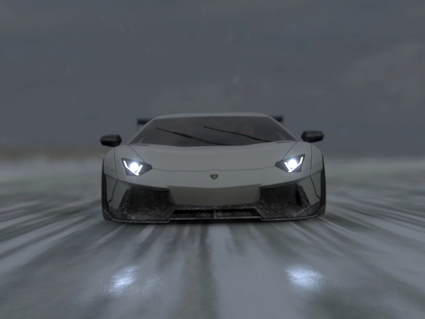 auto, lamborghini aventador