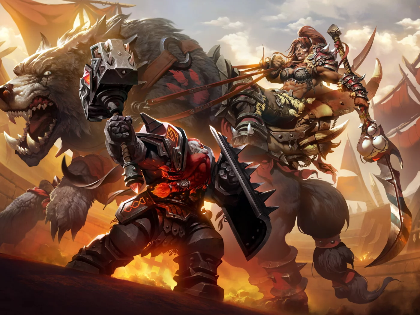 world of warcraft battle for azeroth, персонажи