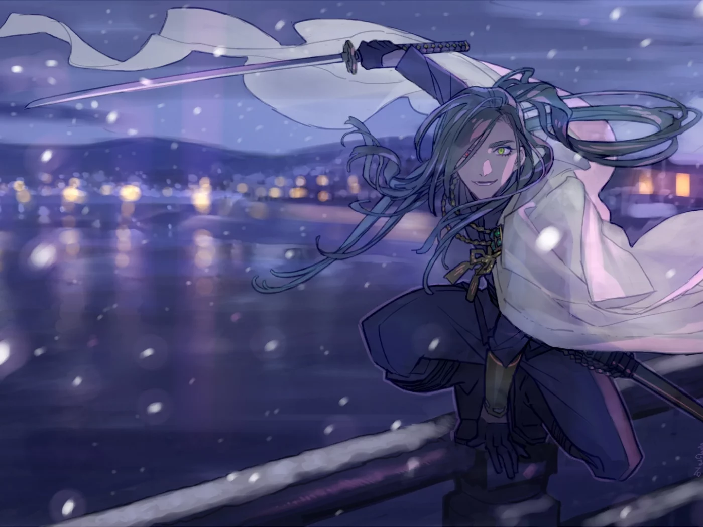 танец мечей, touken ranbu