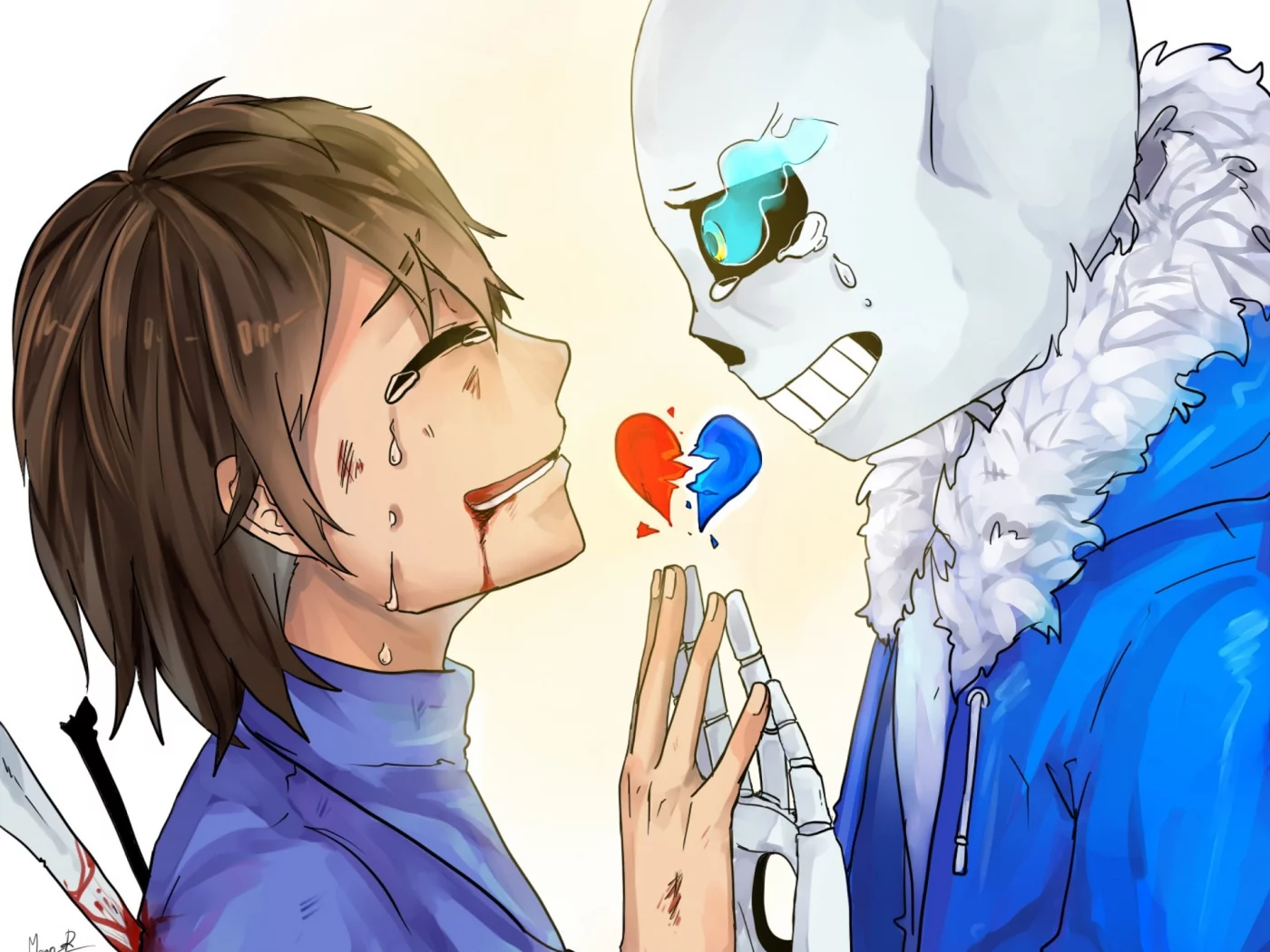 андертейл, undertale