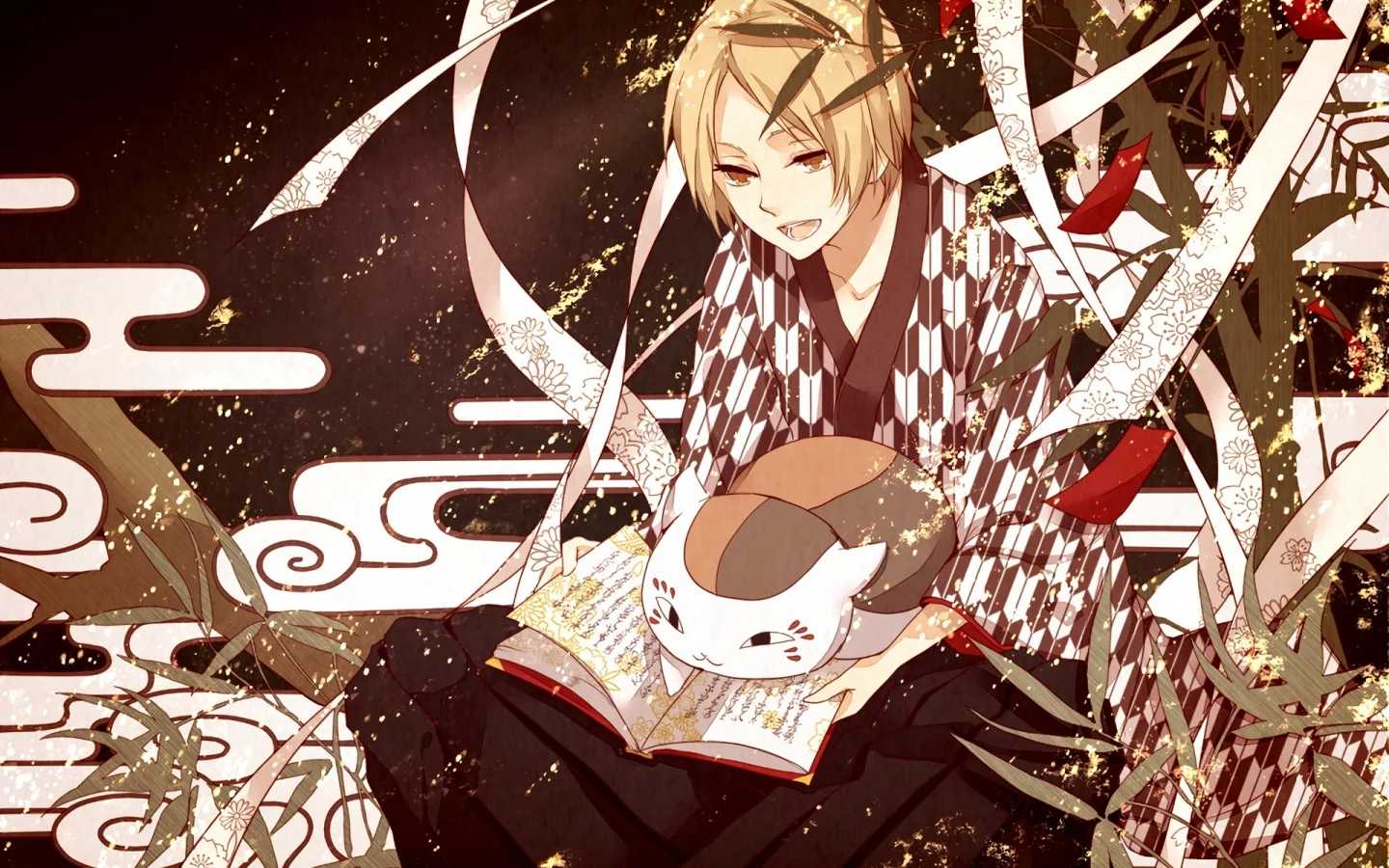 тетрадь дружбы, natsume yuujinchou