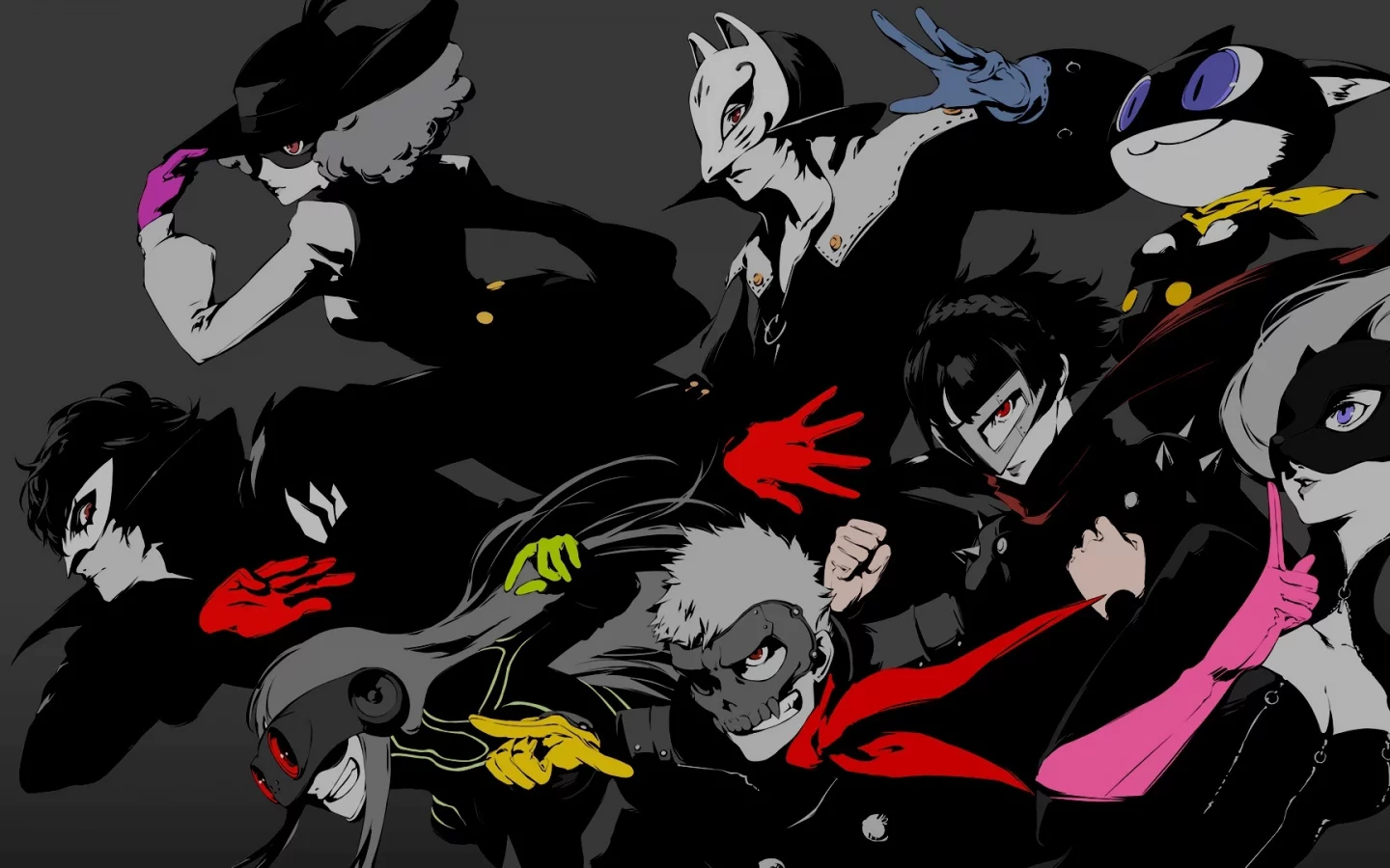 персона 5, persona 5