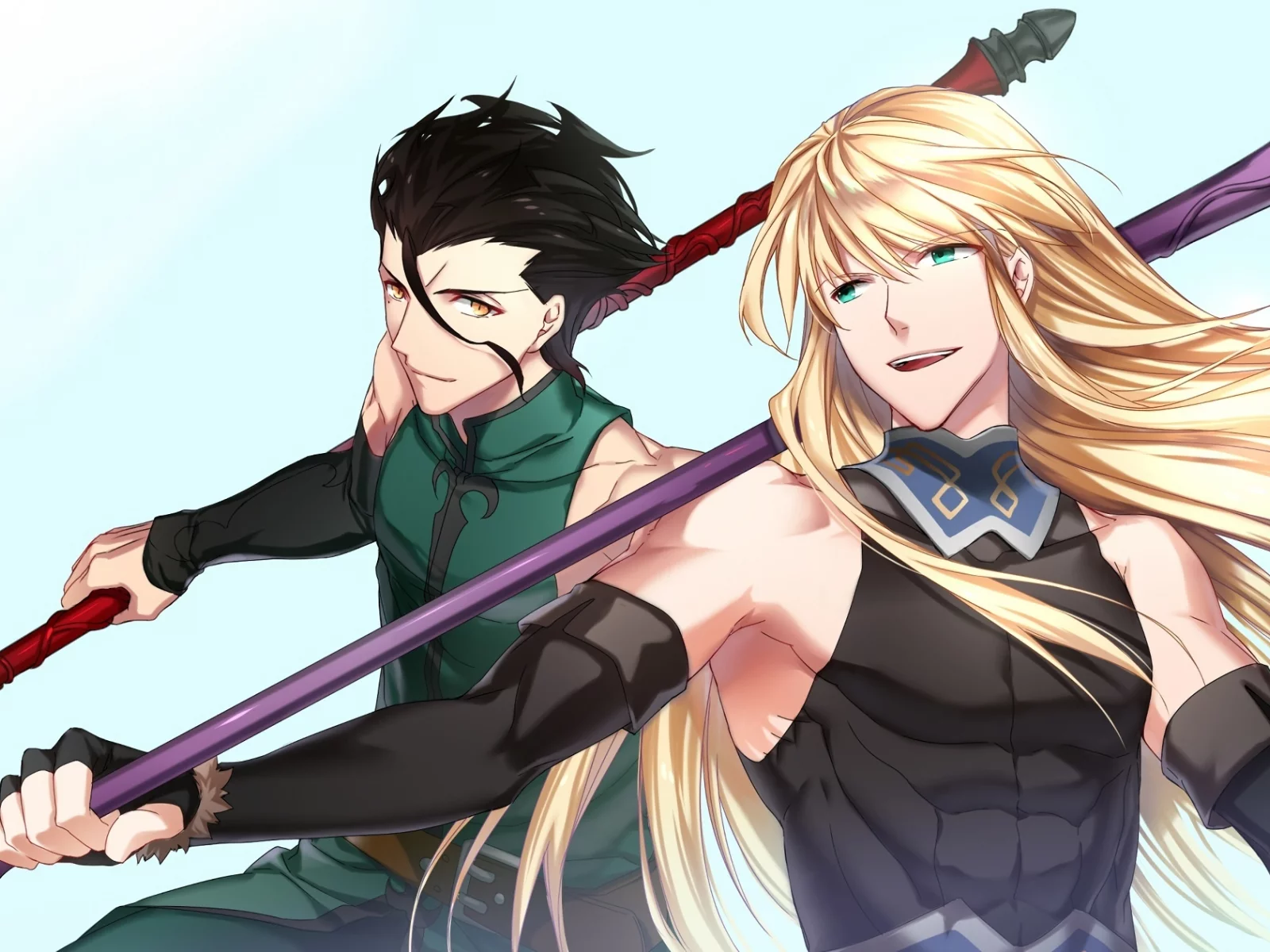 судьба великая компания, fate grand order