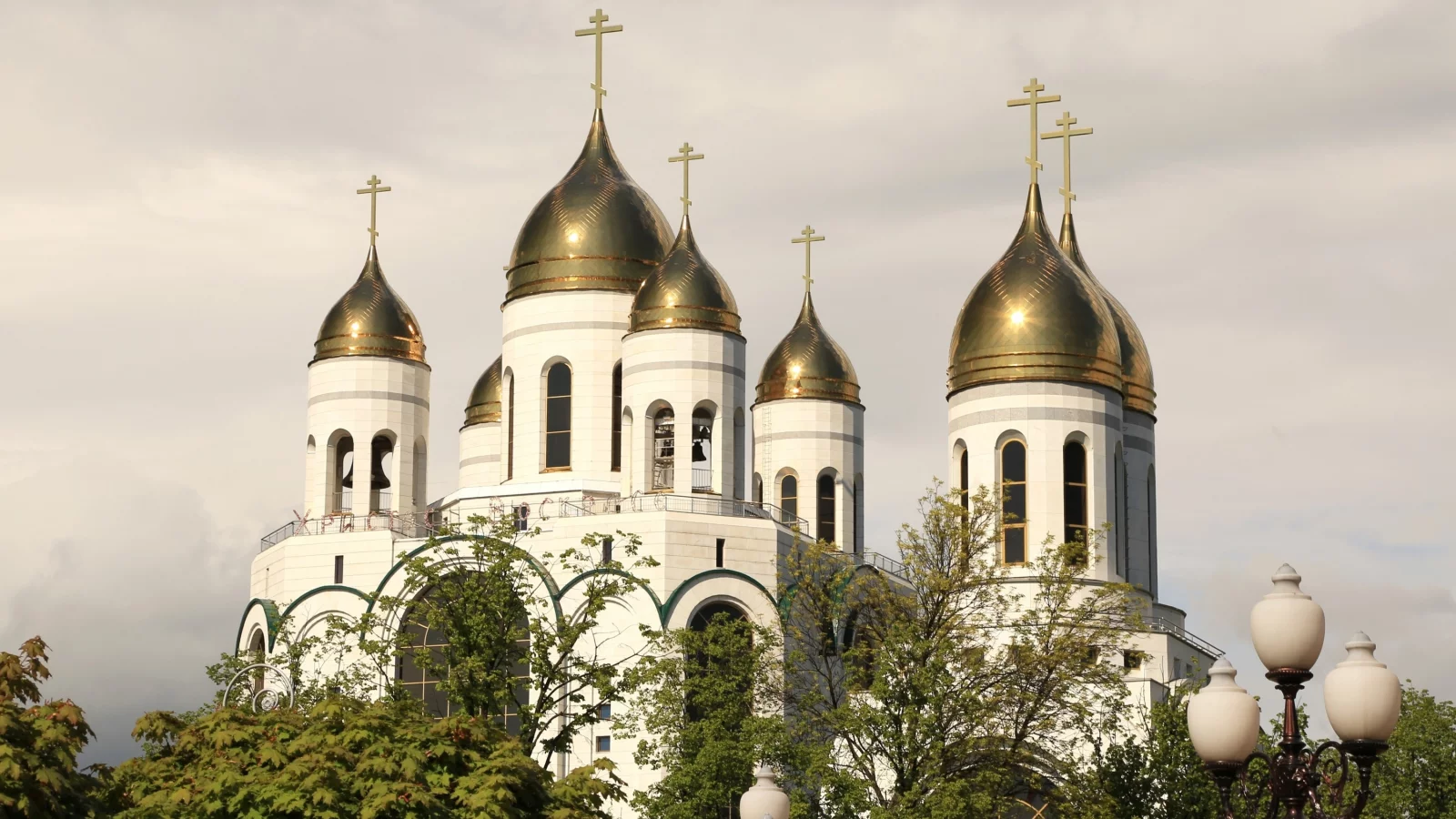 церковь, город