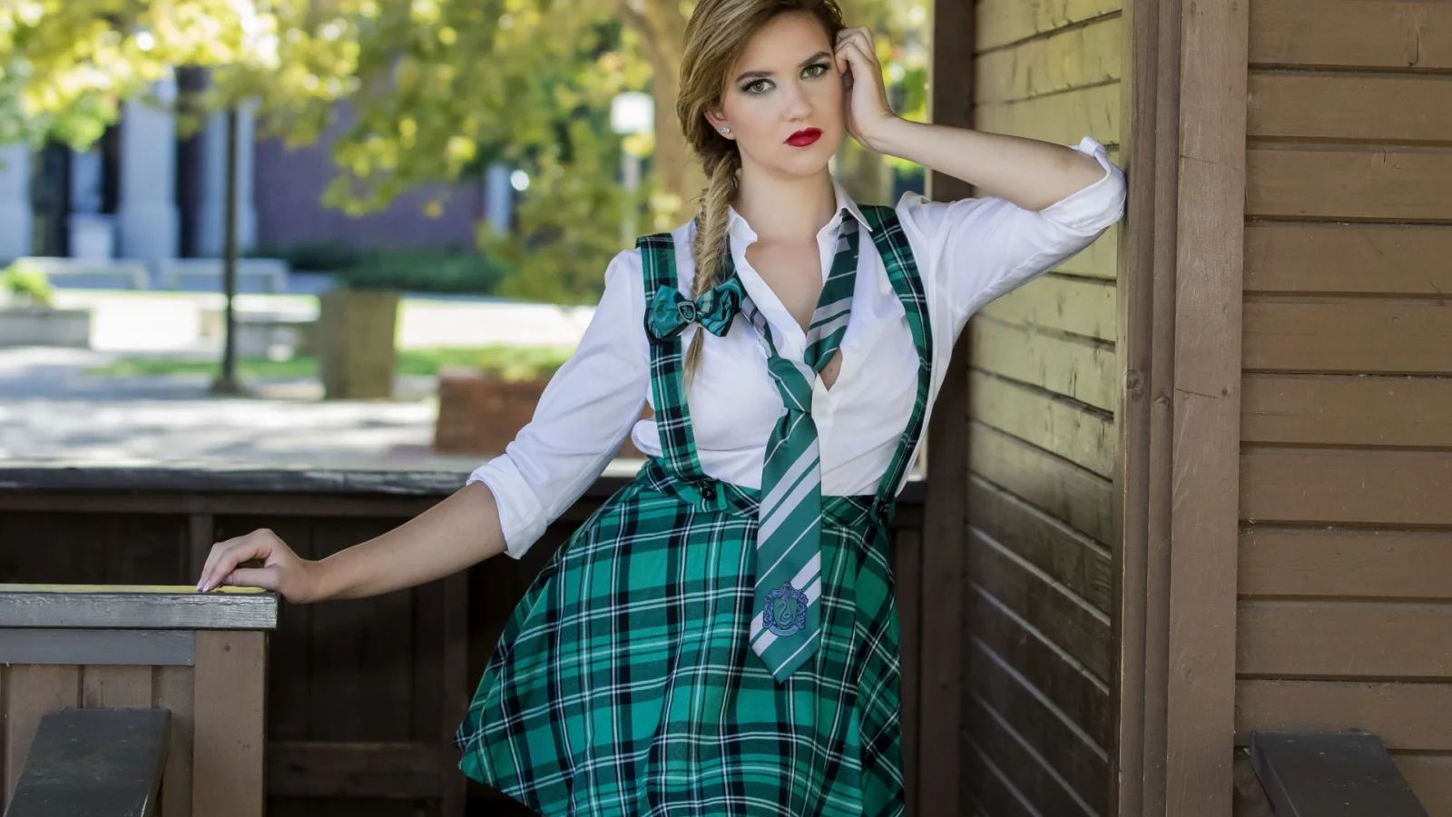 блондинка, взгляд, красивая девушка