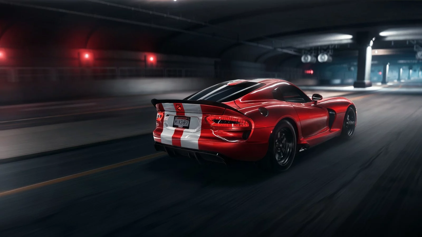 auto, dodge viper
