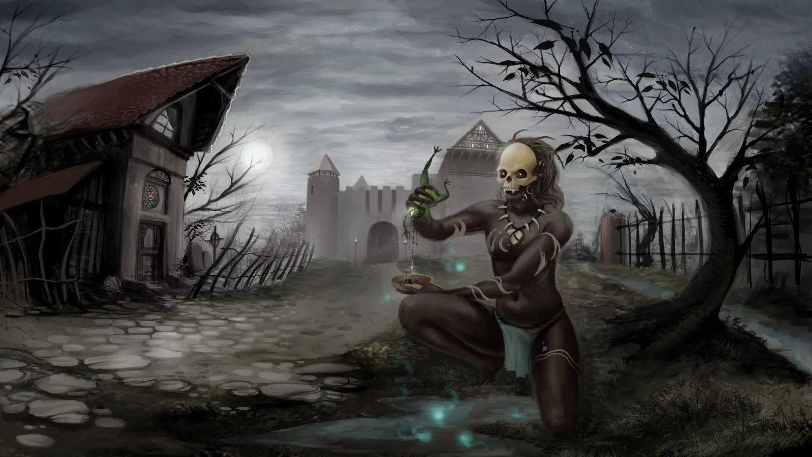 diablo 3 reaper of souls, фэнтези