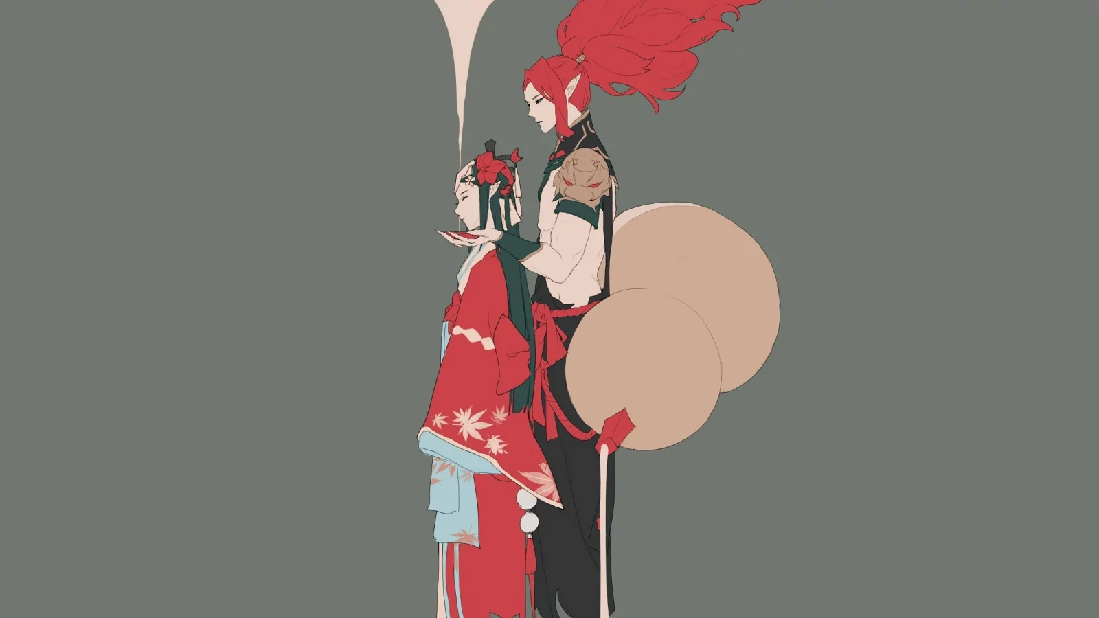 onmyouji, онмёджи