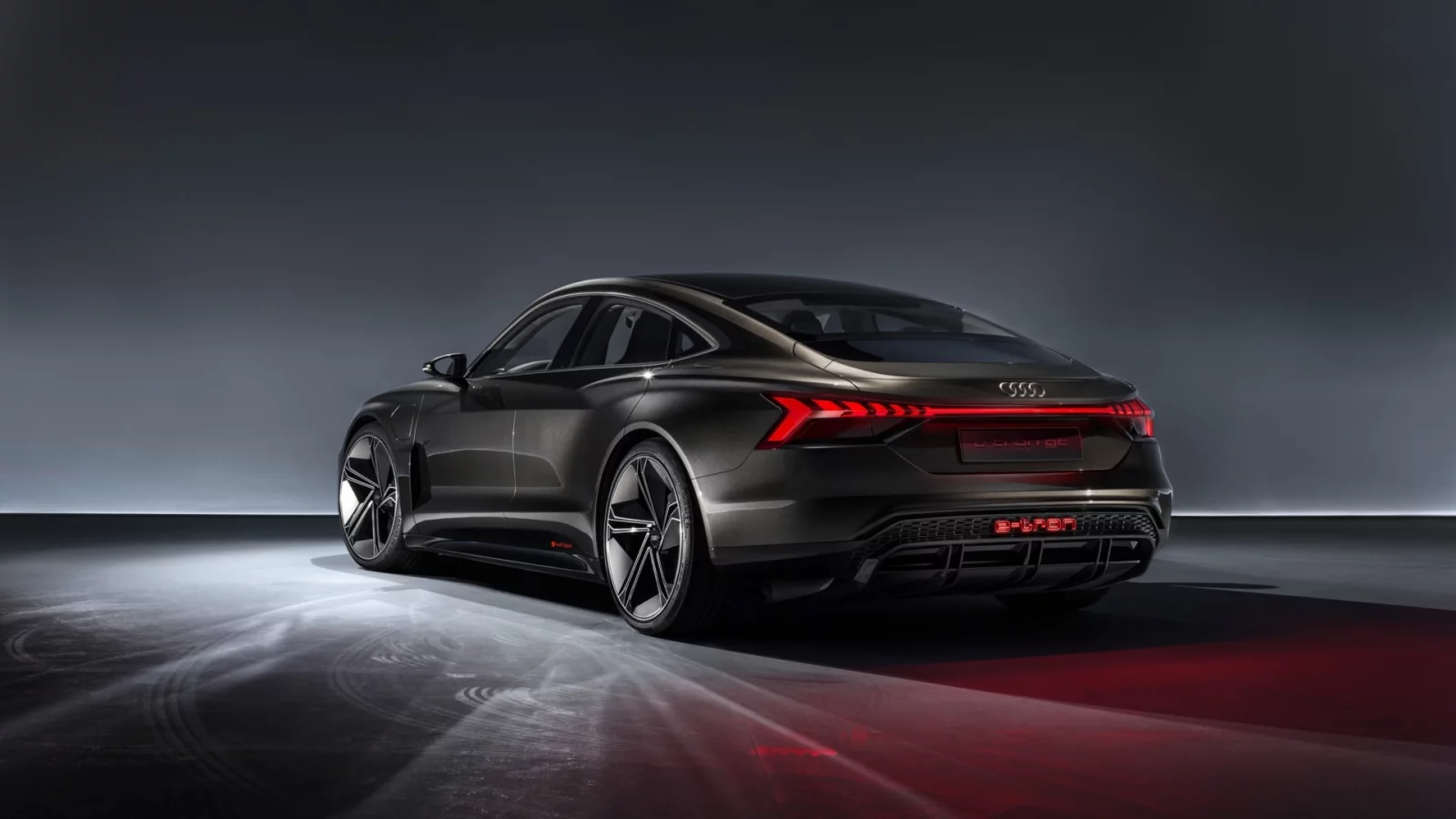 auto, audi, e tron