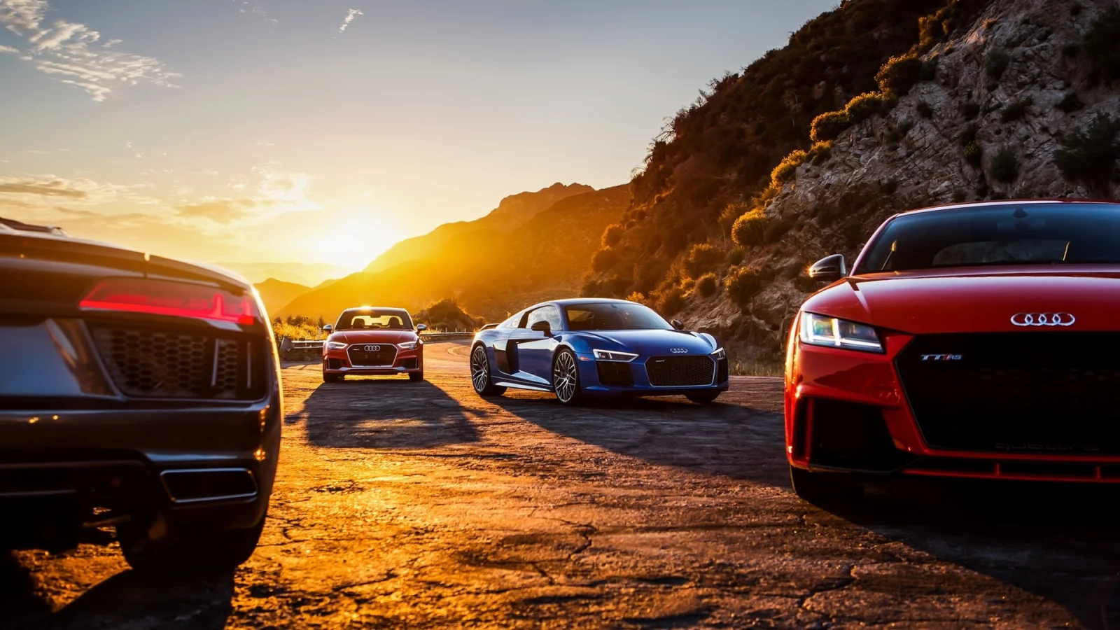 auto, audi, coupe