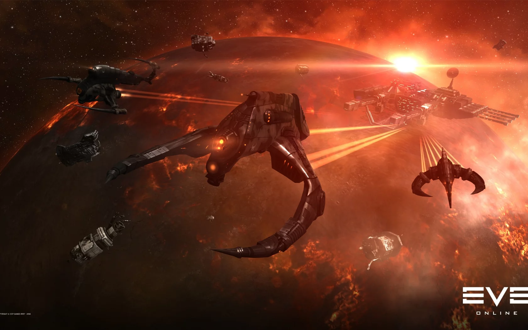 eve online, космический корабль, космос