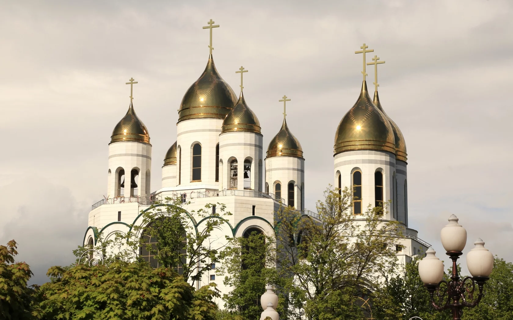церковь, город