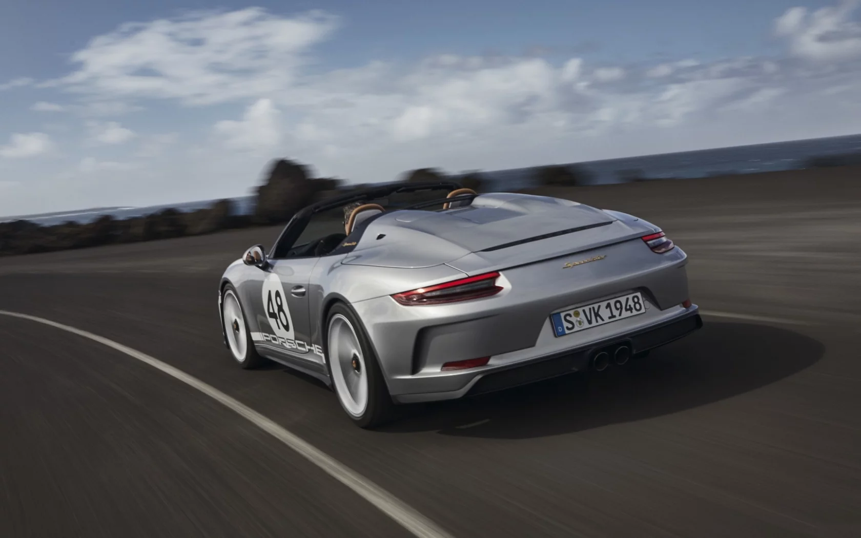 auto, porsche speedster