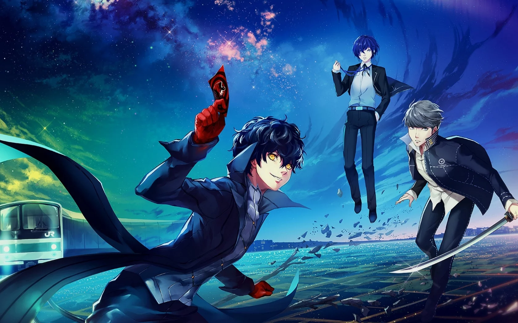 персона 5, persona 5