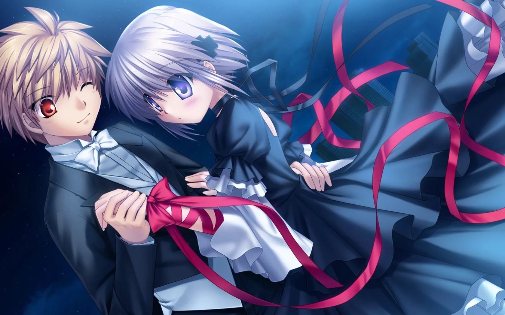 rewrite, аниме
