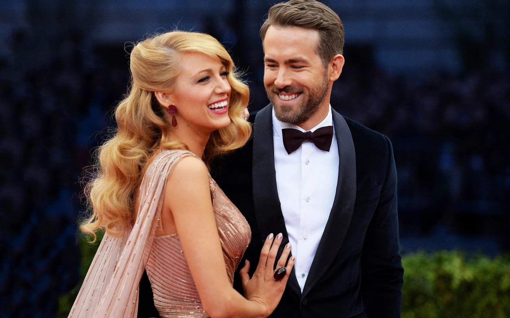 ryan reynolds, костюм, платье, blake lively