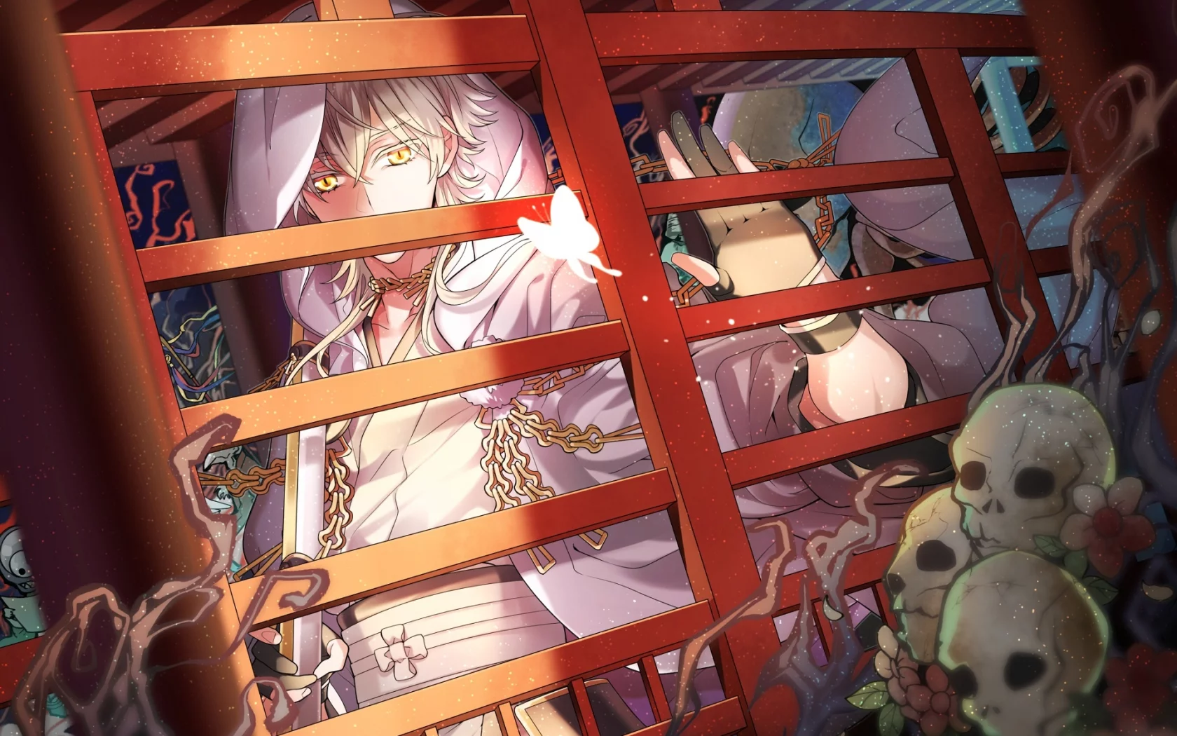 танец мечей, touken ranbu