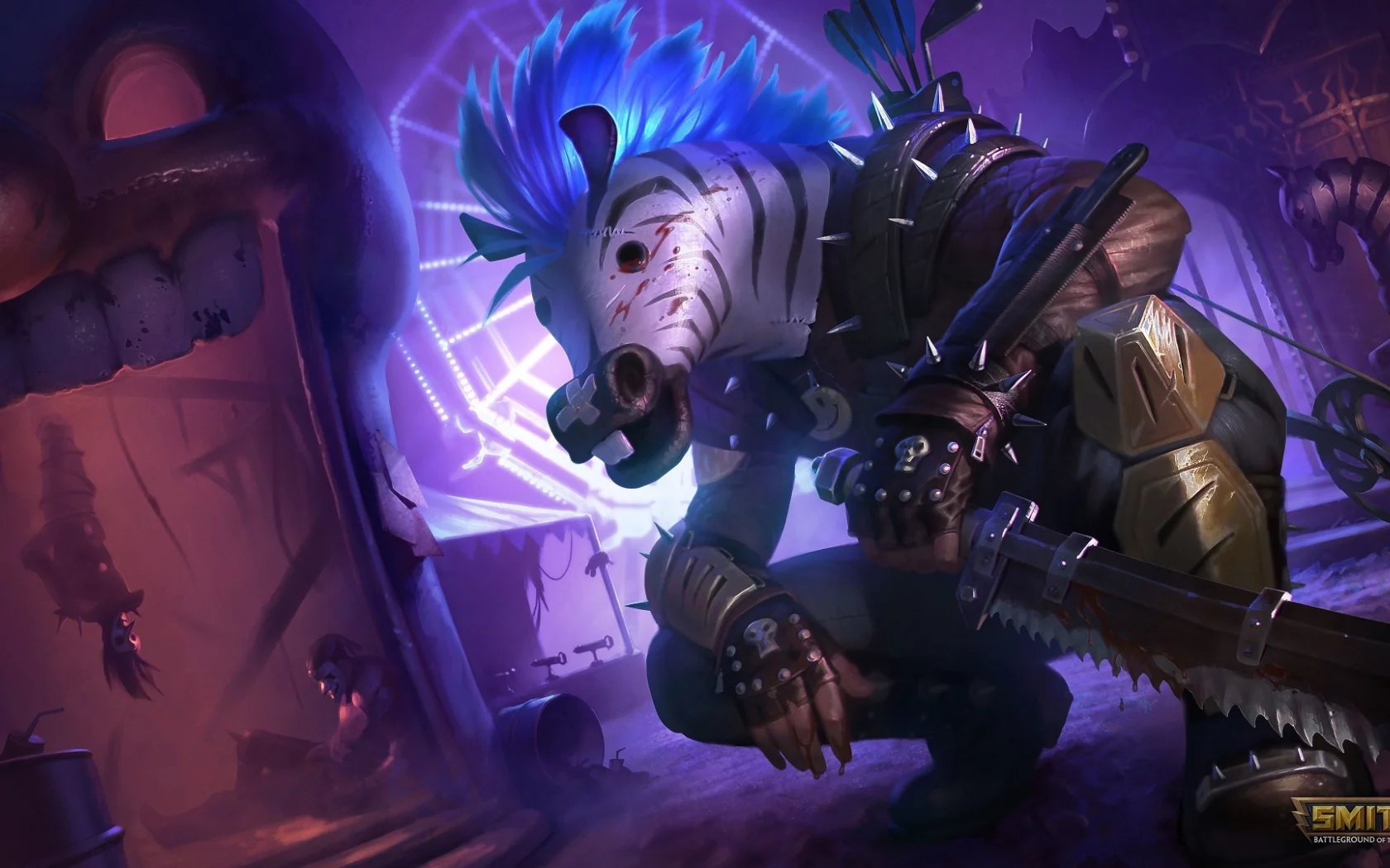 smite, игра
