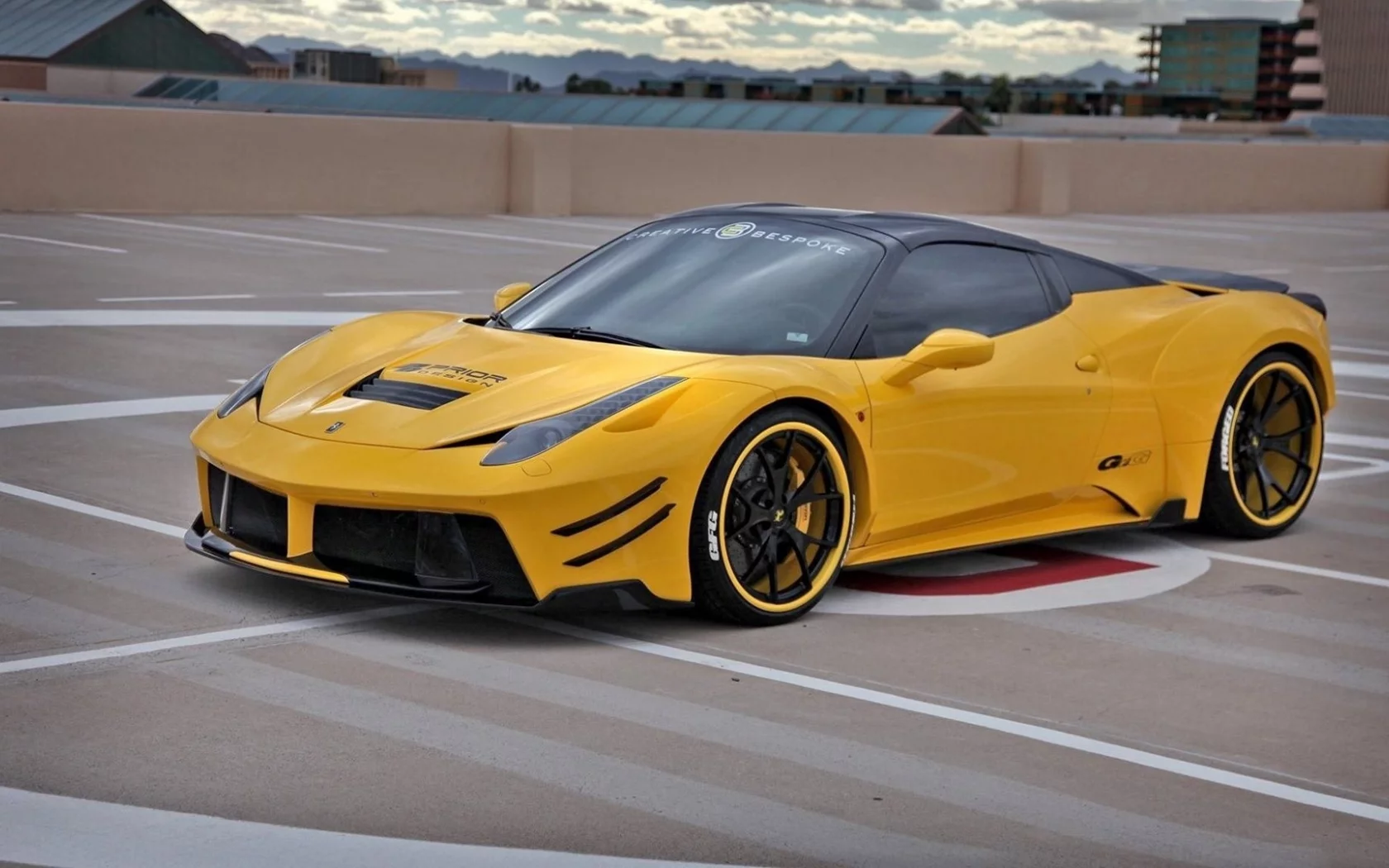 auto, ferrari