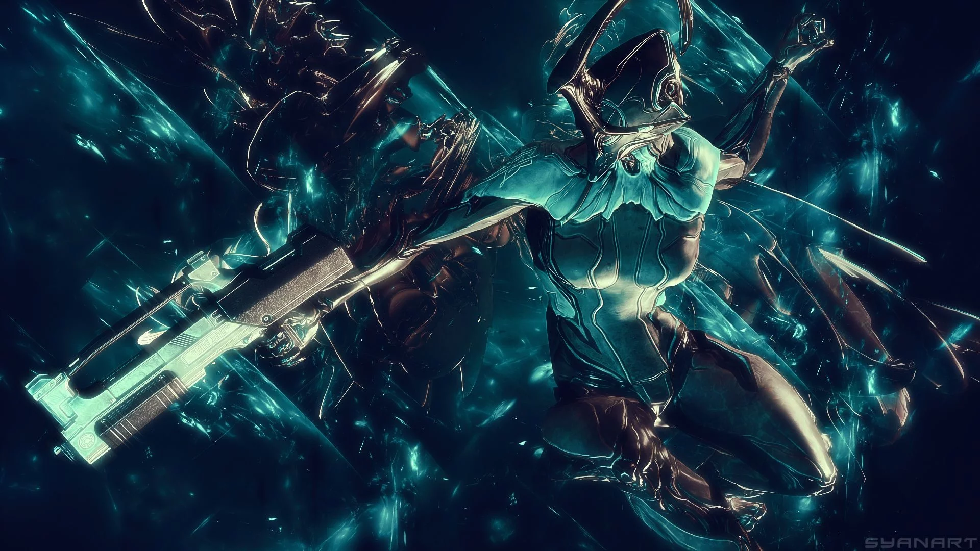 warframe, игра