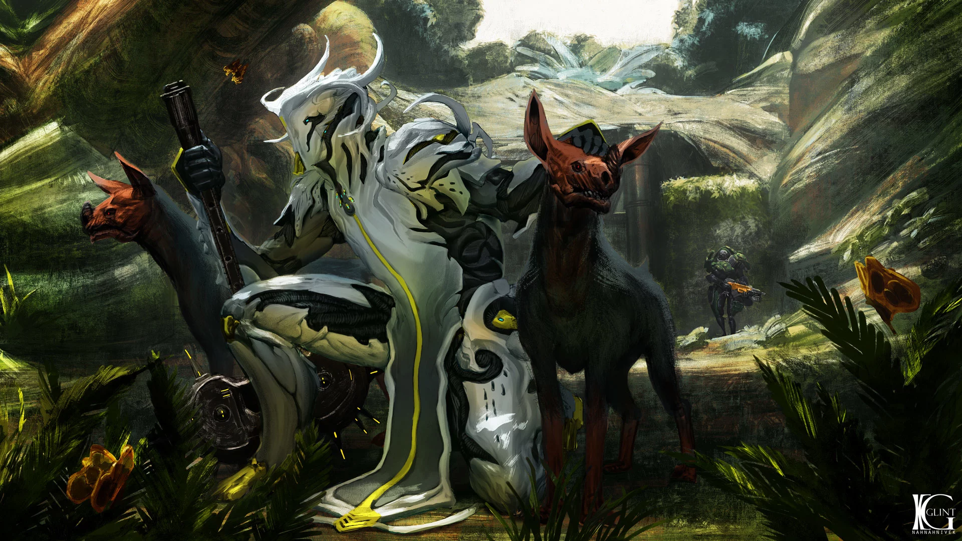 warframe, игра